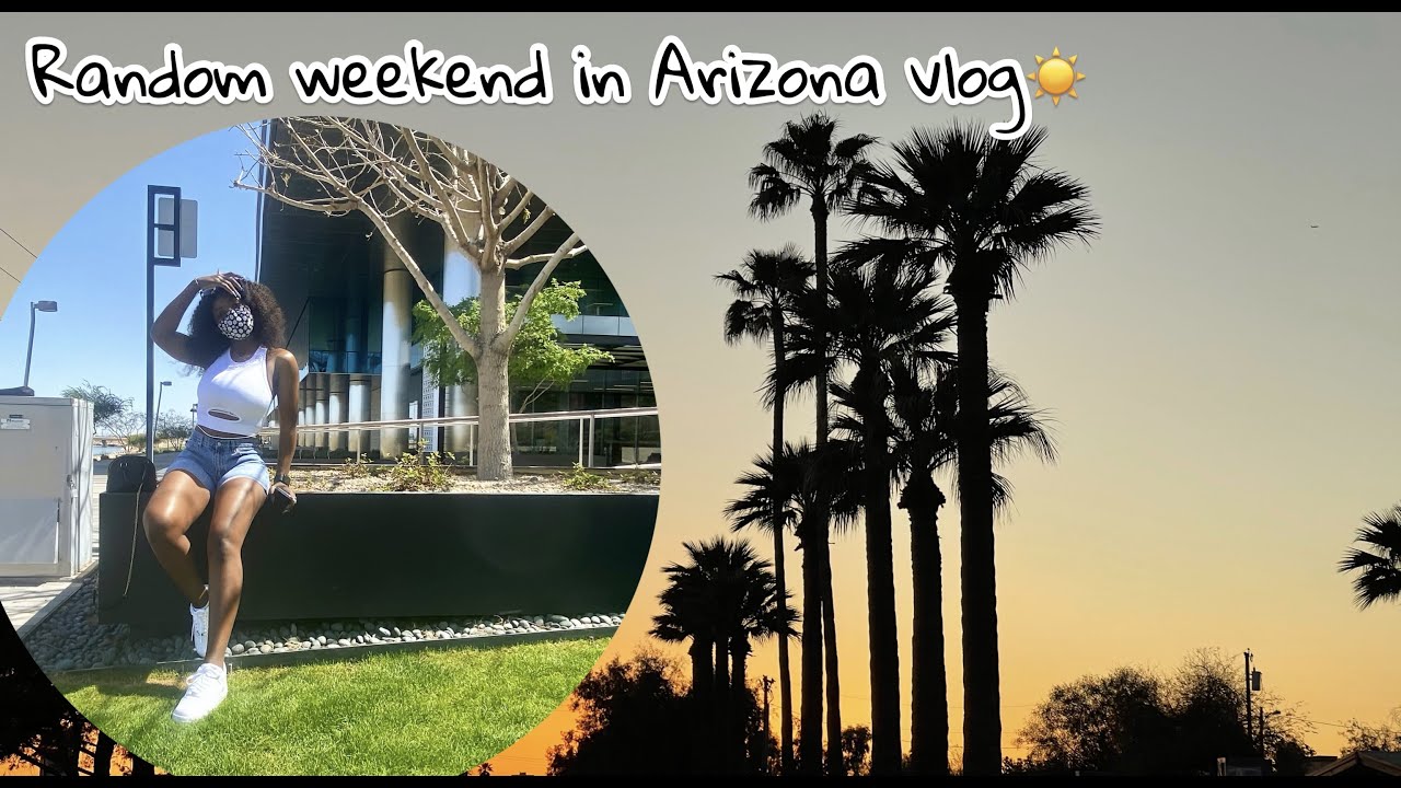 ARIZONA TRAVEL VLOG  ||  WELCOME TO MY CHANNEL ||  Grayce ZO
