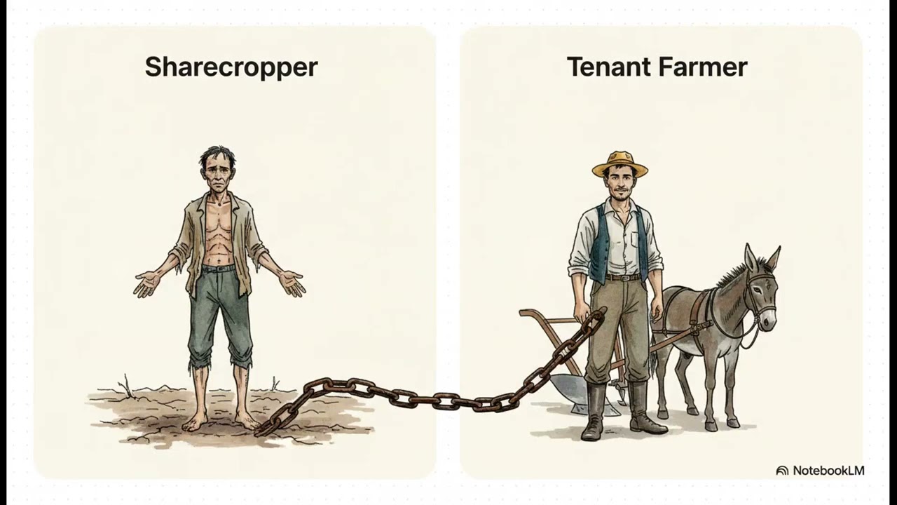 The Debt Trap: How Sharecropping and Cotton Shaped Post-War Georgia