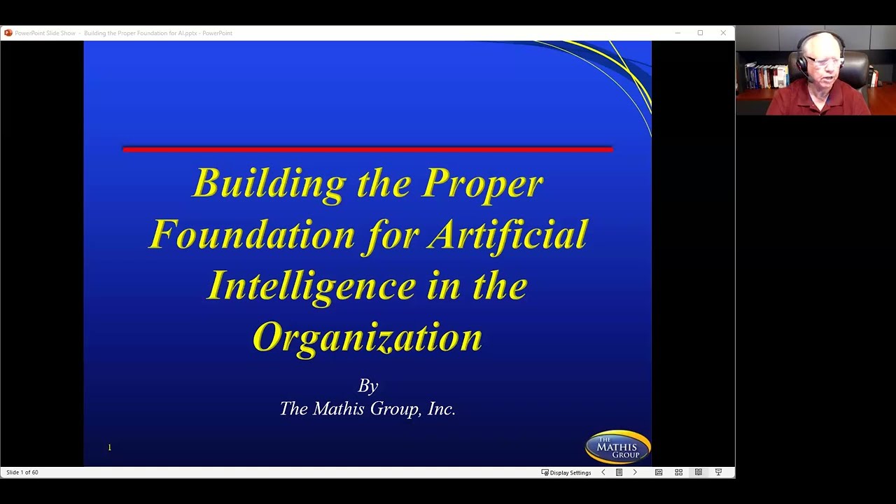 AI Foundations Webinar - 06/27/25