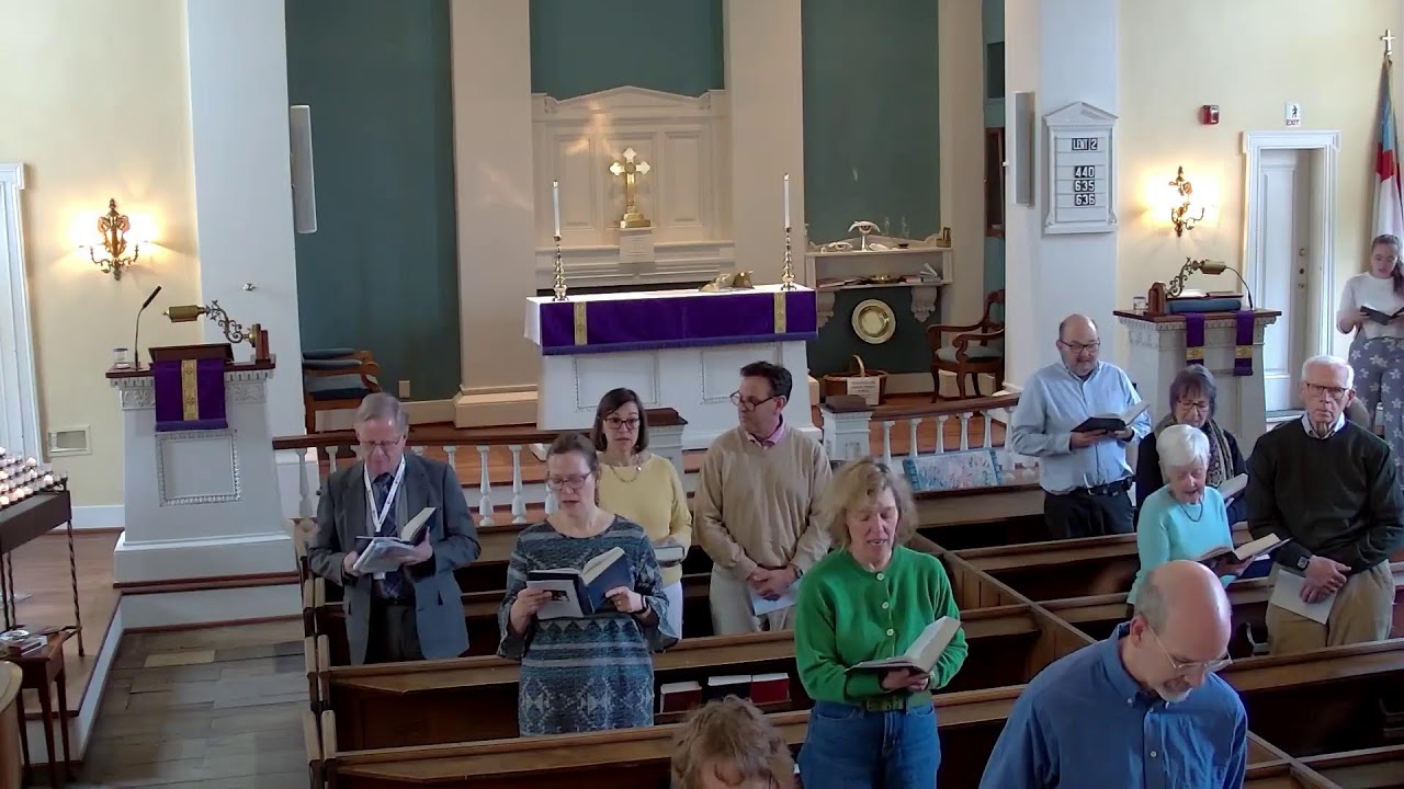 St. Luke's Granville - March 1, 2026 - The Second Sunday in Lent - Rite II