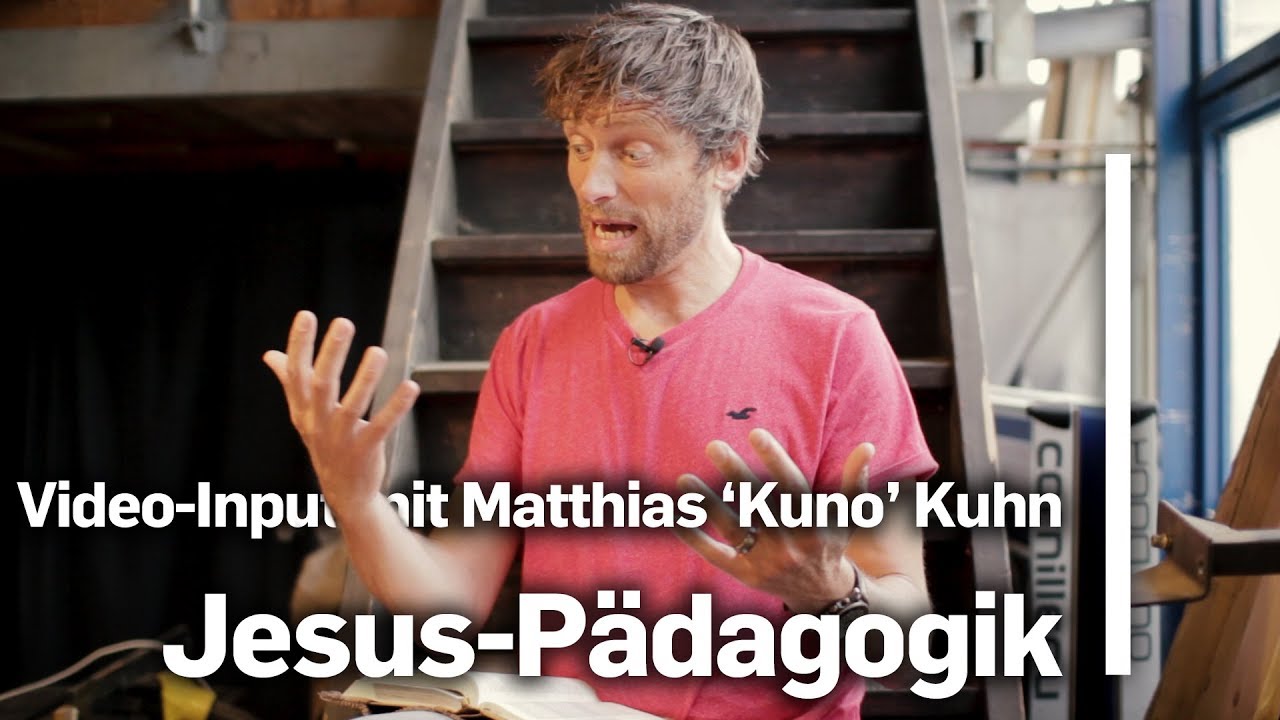 Jesus-P&auml;dagogik (Videoserie Elternschaft)