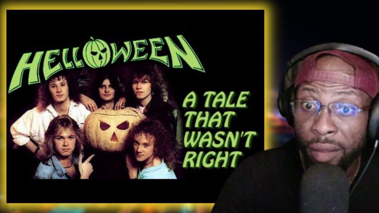 HELLOWEEN - A TALE THAT WASN'T RIGHT | FIRST TIME LISTENING AND REACTION
