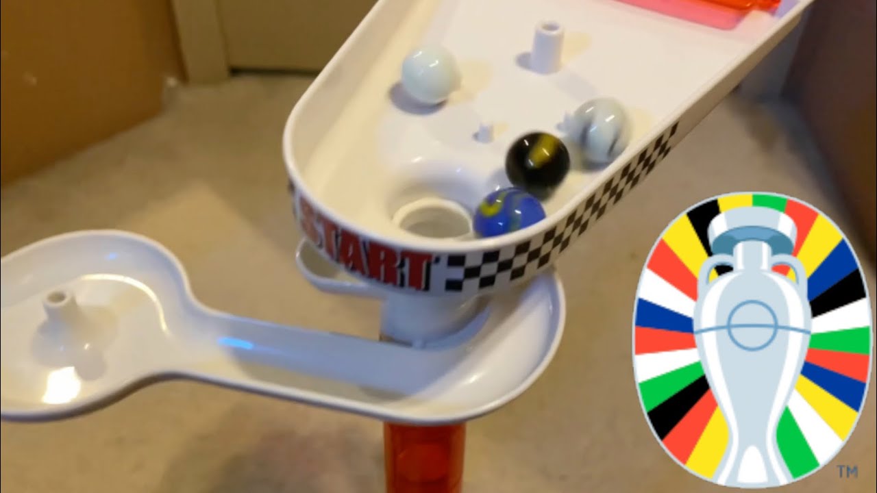 Euro 2024 marble race