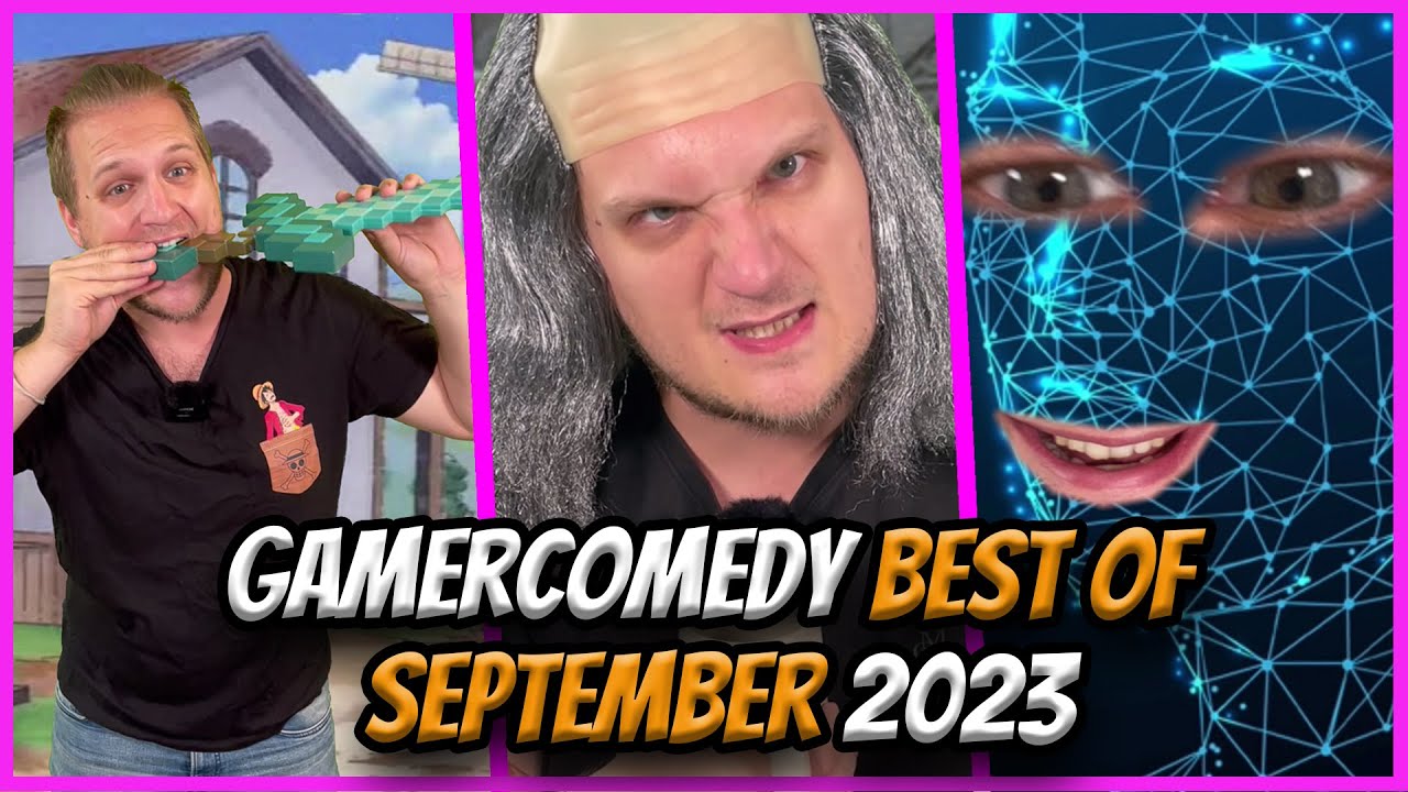 Videospiele nicht ganz ernst genommen! Best of Gamercomedy September 2023