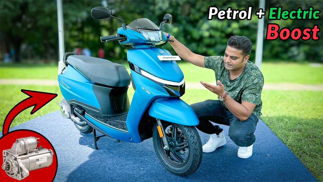 Ride in Style 2024 TVS Jupiter 110 - The Ultimate Scooter Experience! Style Meets Performance