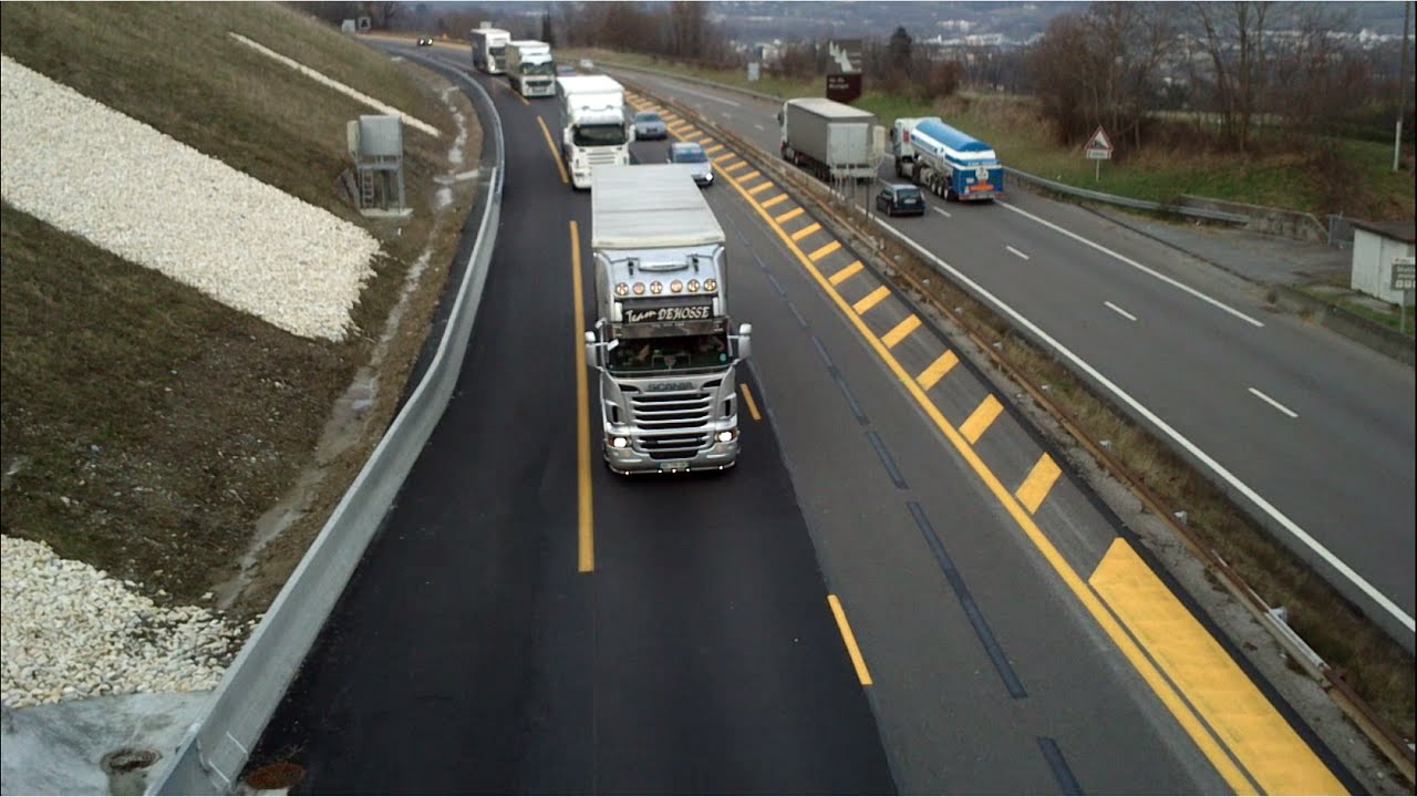 Compilation Klaxon Camions / Horn Trucks