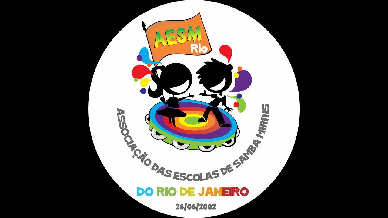 Lan&ccedil;amentos Sambas Enredo 2024   Escolas de Samba Mirins AESM RIO ‐ Feito com o Clipchamp