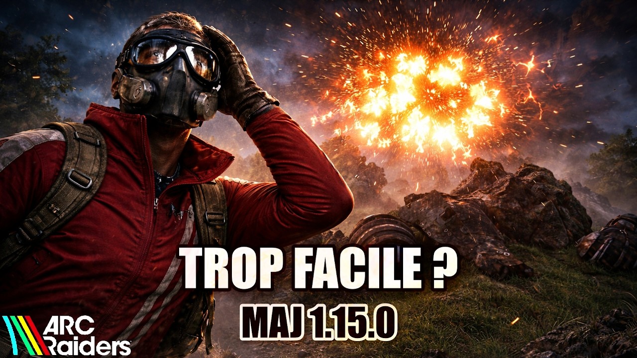 ARC RAIDERS EST-IL DEVENU TROP FACILE ? # LE RAIDER PACIFISTE