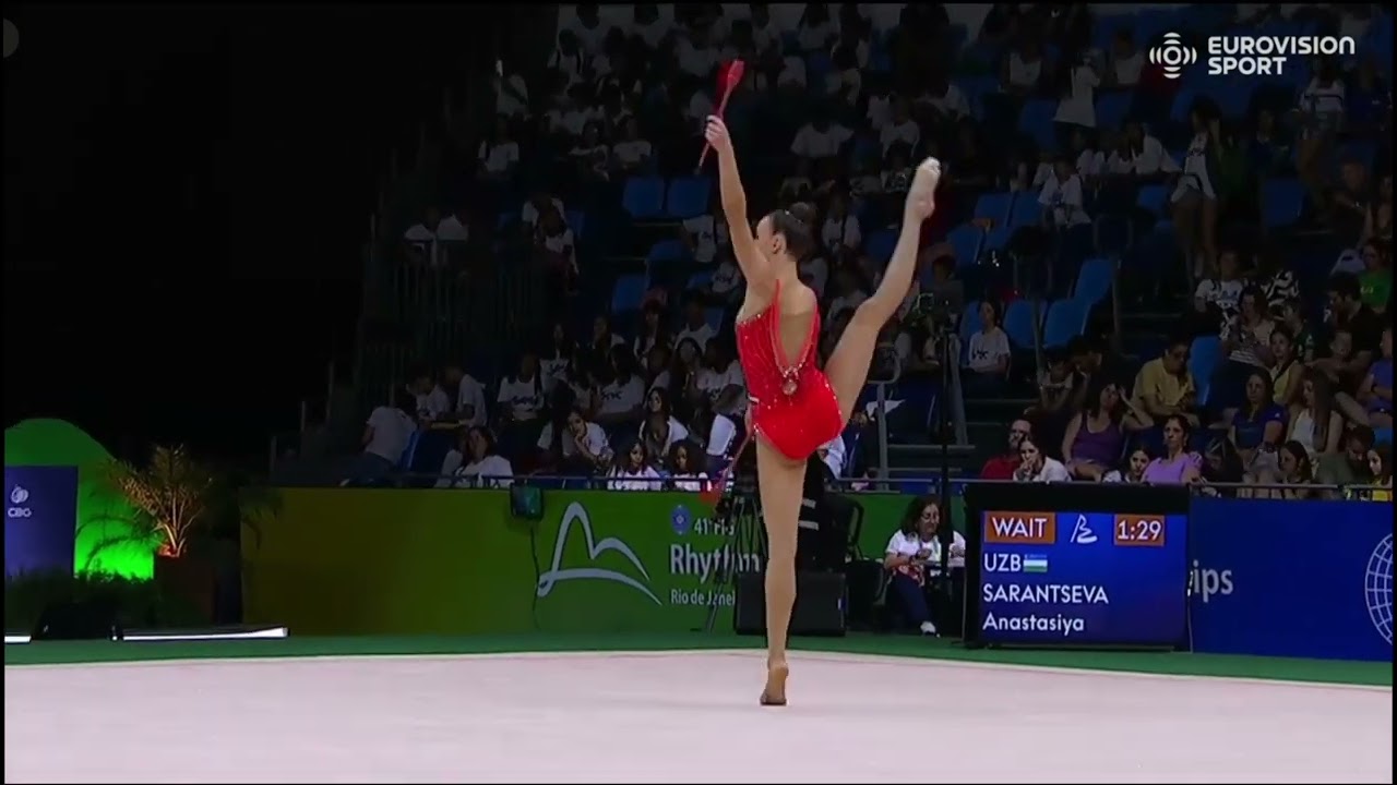 Alja PONIKVAR  (SLO) - 24.200 -*Qualification* Clubs (Ma&ccedil;as /Mazas) - 41st WC-Rio de Janeiro 2025