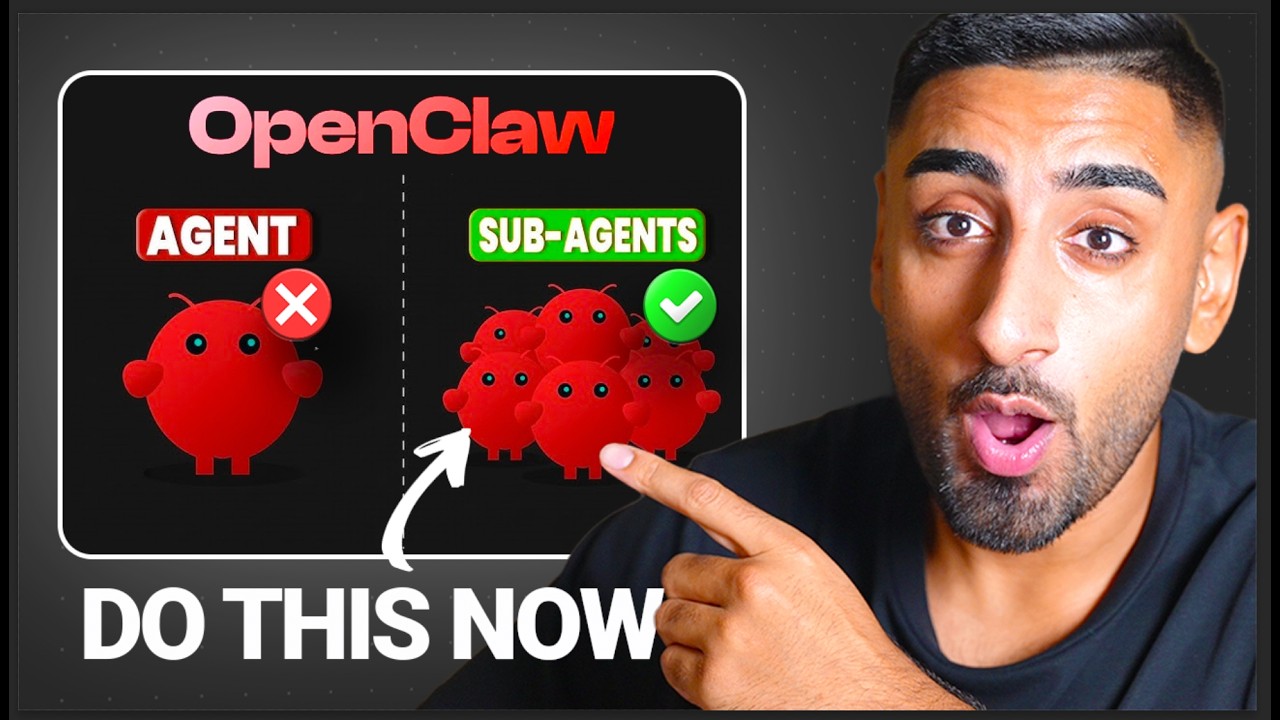 How I Run 8 AI Employees 24/7 with OpenClaw - Multi-Agent Setup for Beginners