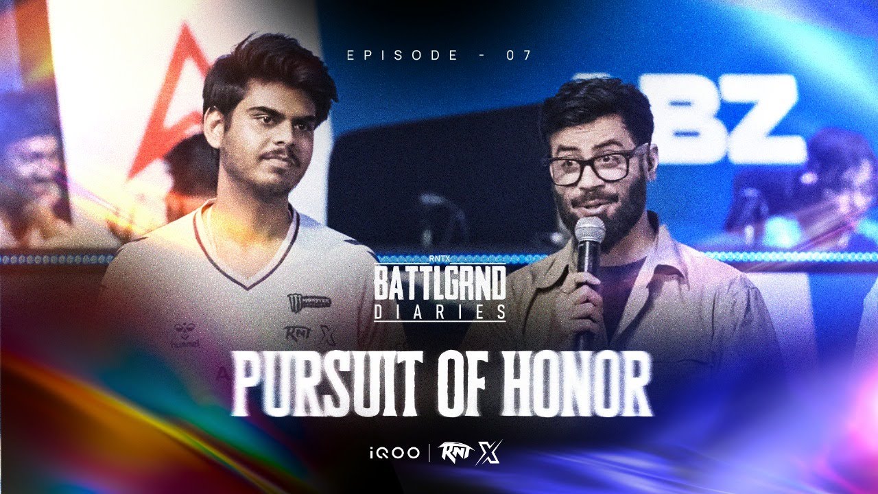 The Arrival of 🐐en and Pursuit of Honor | RNTX BATTLGRND Diaries S01 | Episode 07 #iQOORNTX
