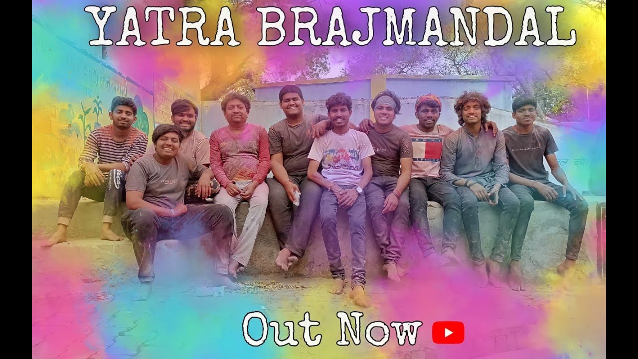 OUR FIRST VLOG  |YATRA BRAJMANDAL KI | INDORE TO MATHURA VRINDAVAN HOLI VLOG 2021 |