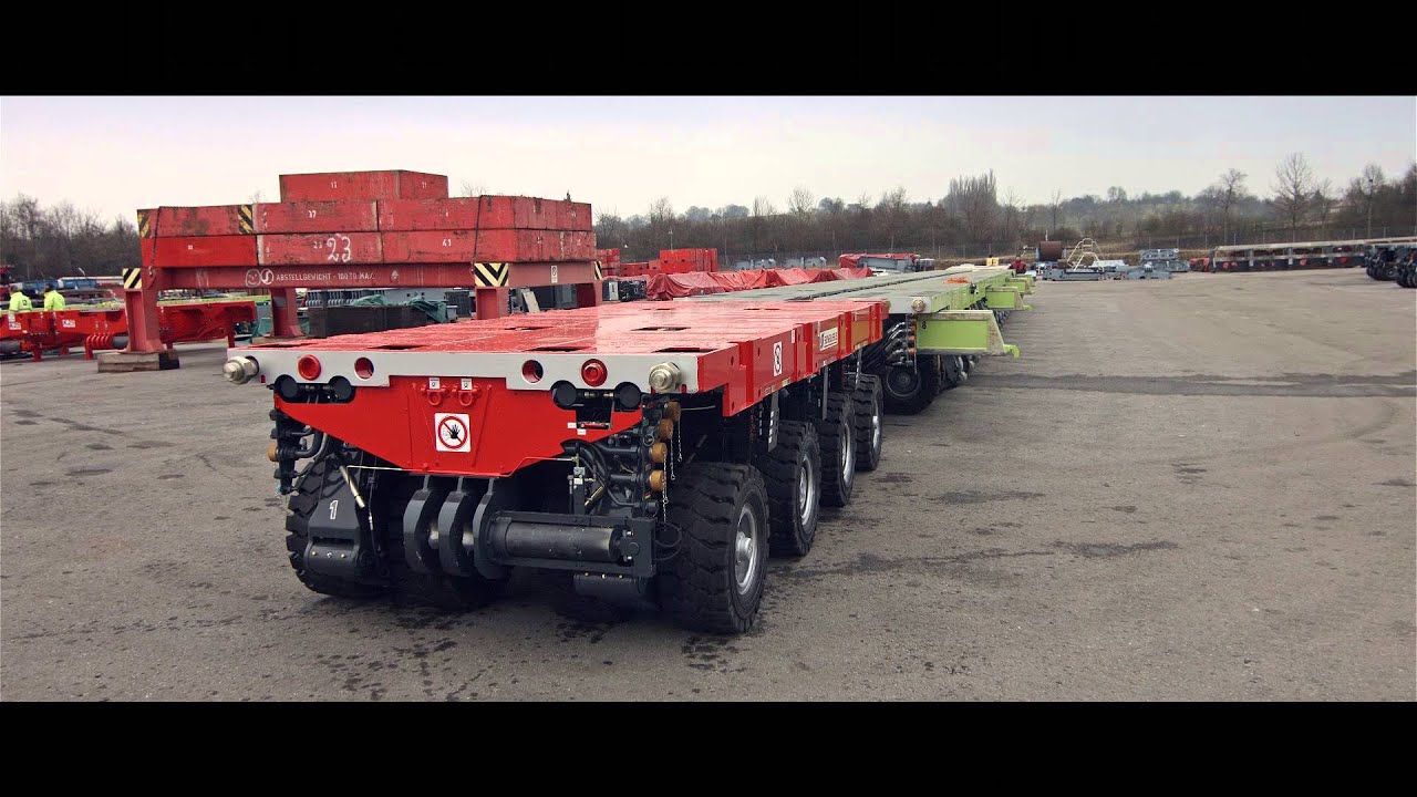 SPMT SL with widening system