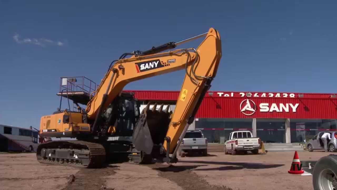 SANY Uruguay | Maqvial | Línea de Excavadoras SANY | Mercado Vial TV