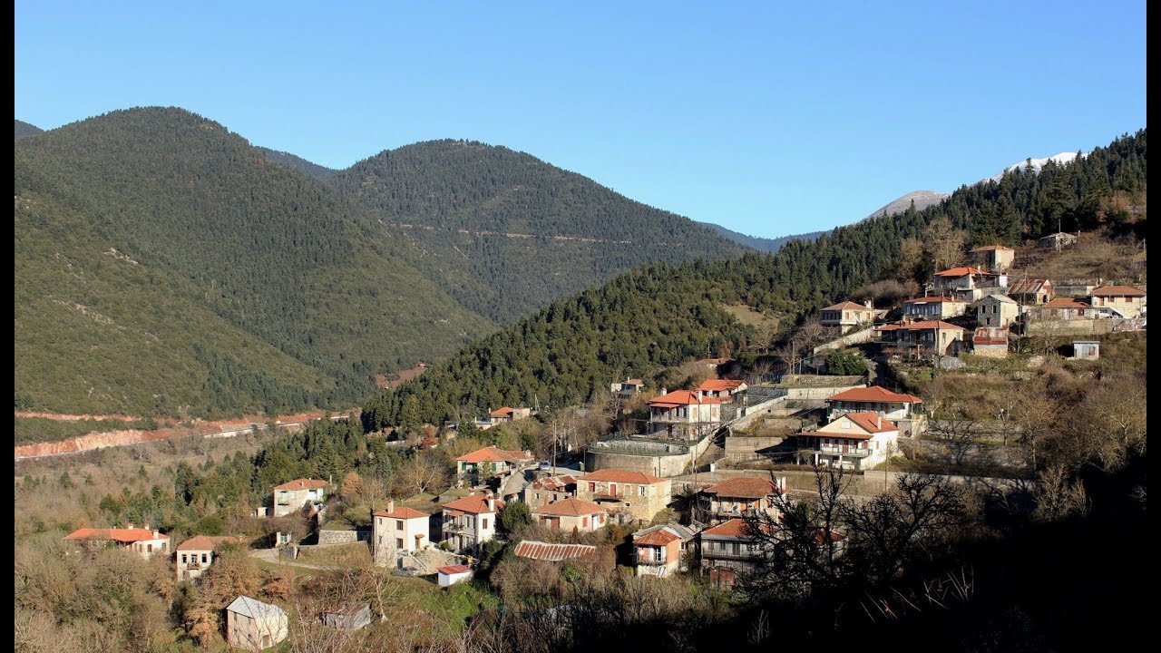 Κλαυσί, Ευρυτανία / Klafsi, Evrytania Greece