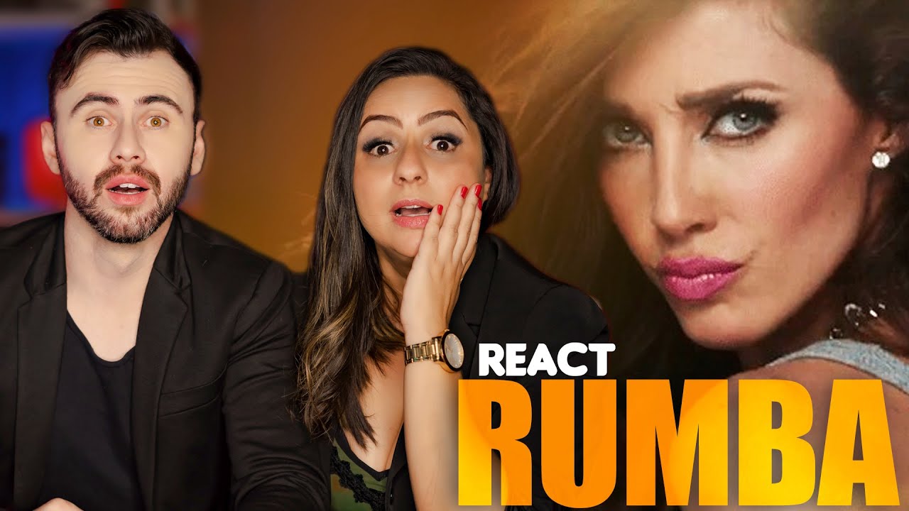 (React)Anahí - Rumba ft. Wisin | com Grasiela Santos