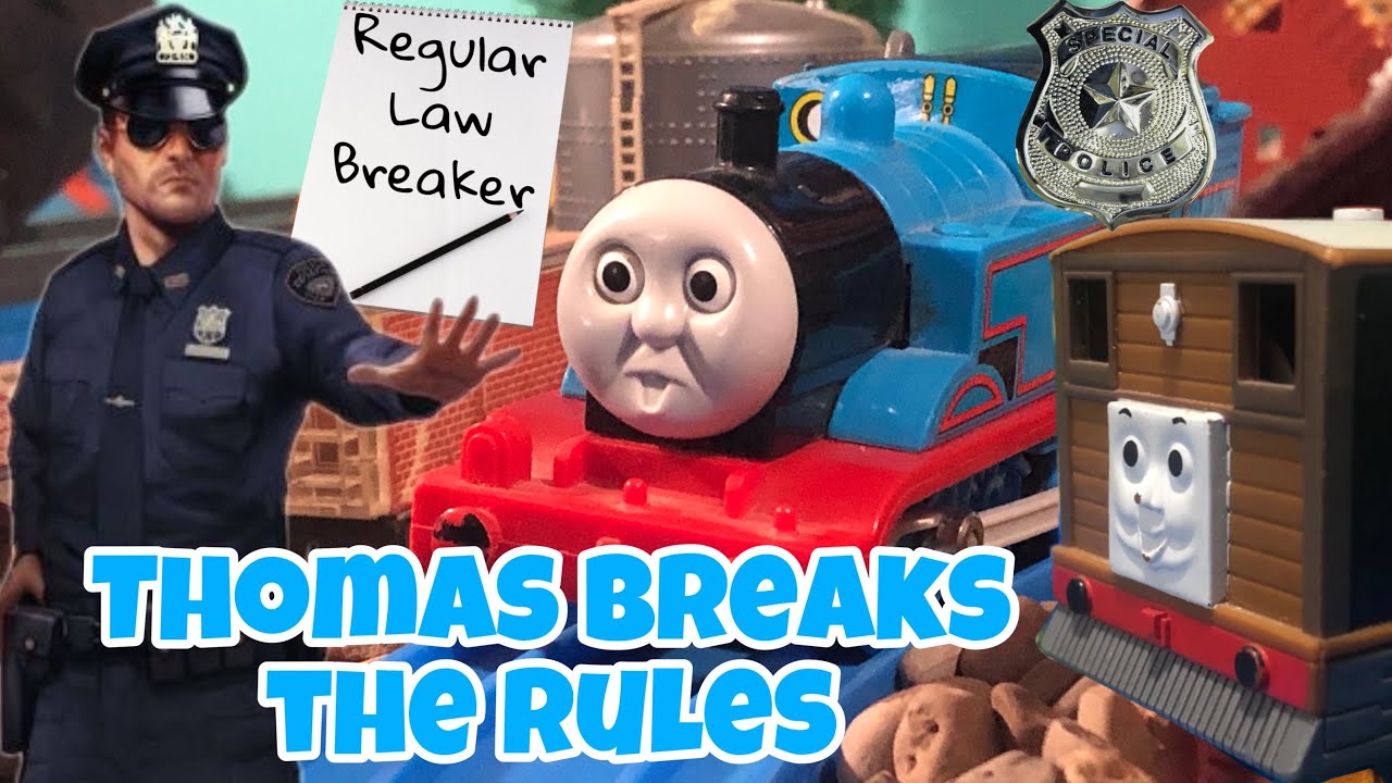 “Thomas Breaks the Rules” remake