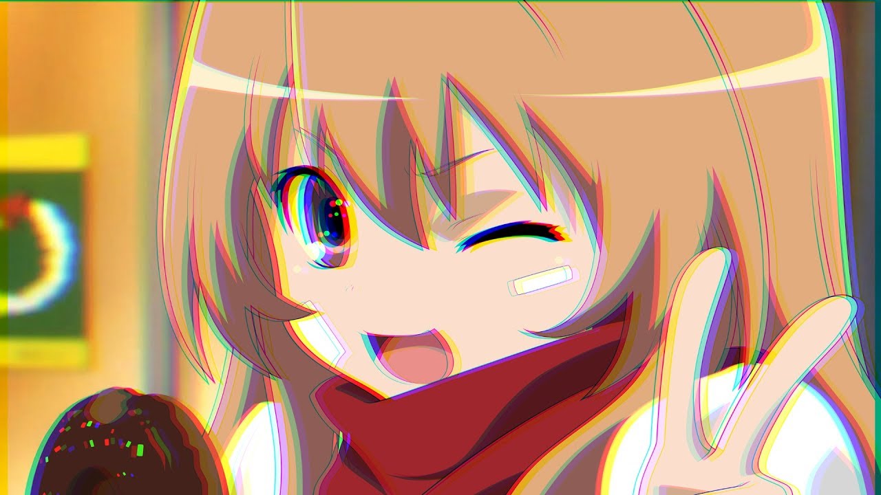 How To Chromatic Aberration~Cute Anime Grill