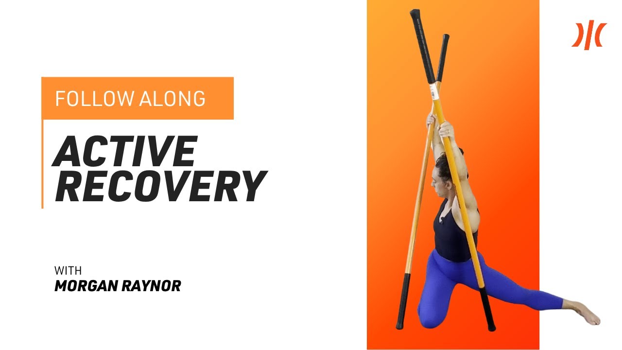 Active Recovery with Stick Mobility (Stretch Your Entire Body)