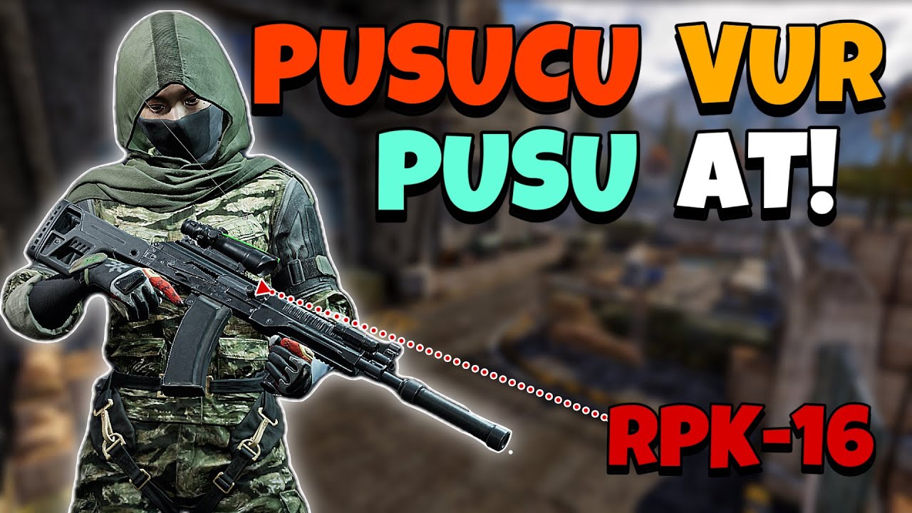 Pusucuyu Vurdum Pusu Attım ❗️Cephanelik Çıkışa Pusma Taktiği 🔥Arena Breakout
