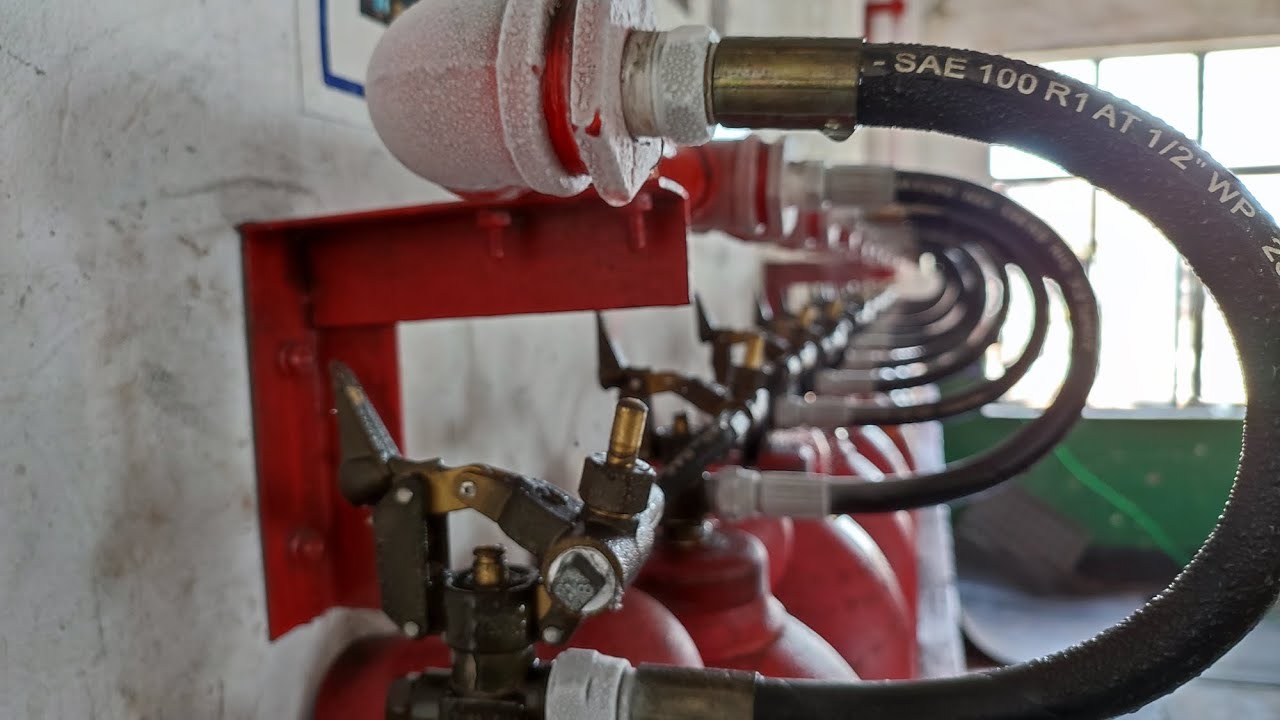 release co2 gas 45kg/silinder cara manual