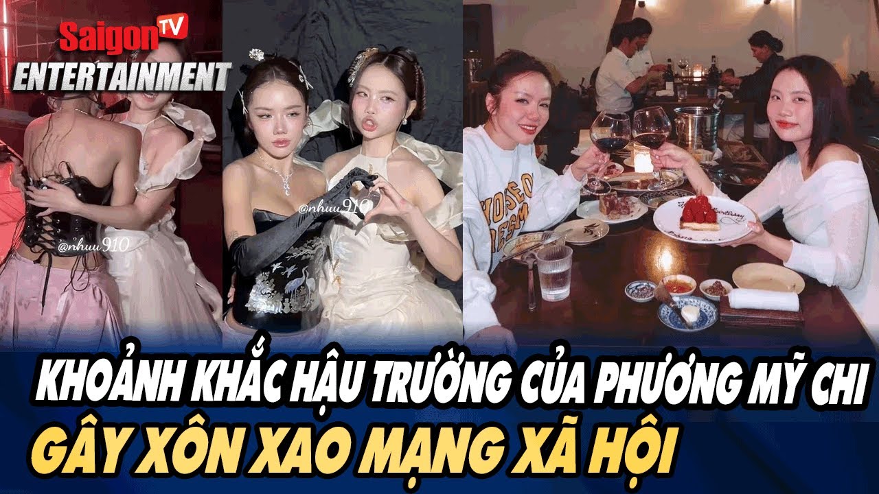 Khoảnh khắc hậu trường của Phương Mỹ Chi bất ngờ gây xôn xao mạng xã hội