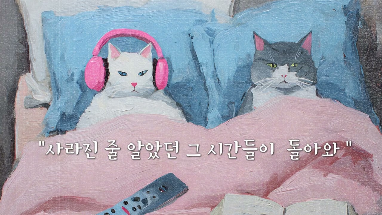 ＰＬＡＹＬＩＳＴ  /  🎵  사라진 줄 알았던 그 시간들이  돌아와... / 익숙한 노래 한 소절에 괜히  네 이름 불러... /  감성 발라드,  이별,  그리움
