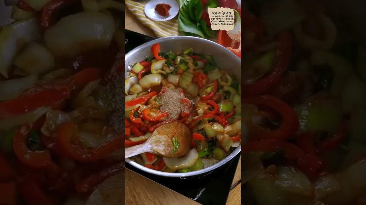 RECETTE CURRY DE POULET &Agrave; LA THA&Iuml; #food #recettedujour #recettefacile #recette#recipeshorts