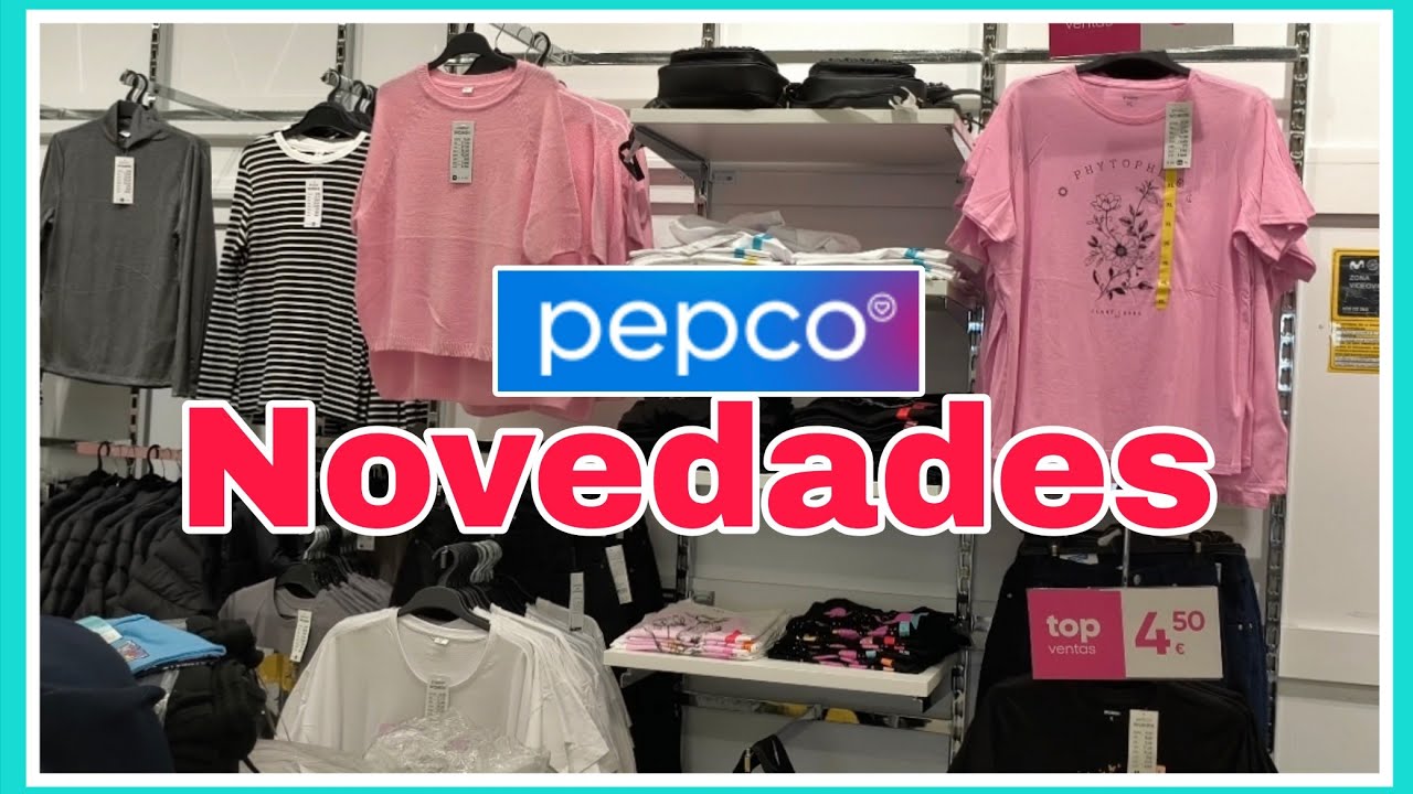 Pepco: Novedades 😍 Ropa bien chula ✨ te gustará 