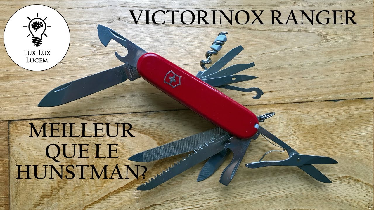 Victorinox Ranger, meilleur que le Huntsman?