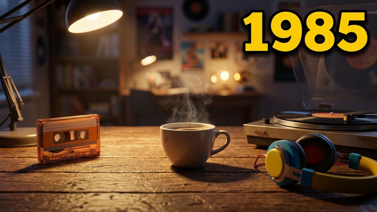 Cassette Tape 80s Love Songs &ndash; Romantic Music for Night Drives