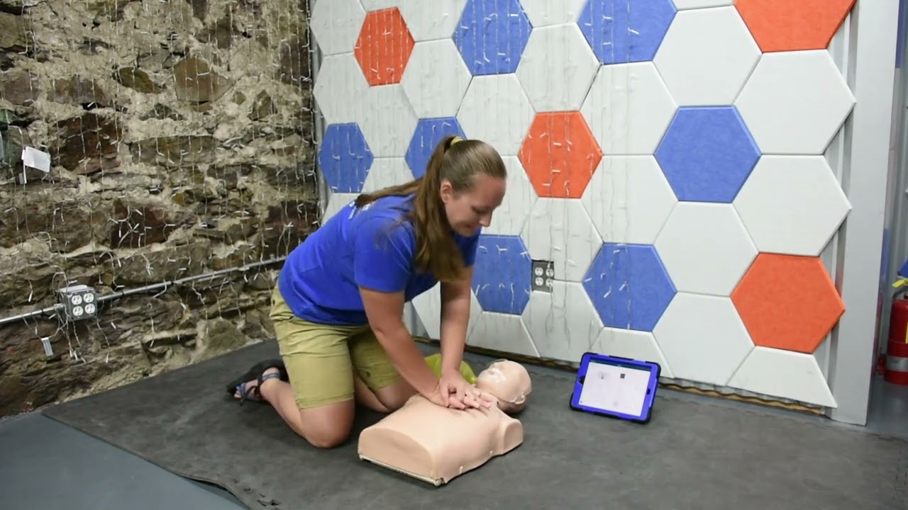 Cardiac Arrest Management / AED Skill Station for National Registry EMT (NREMT) Psychomotor Test