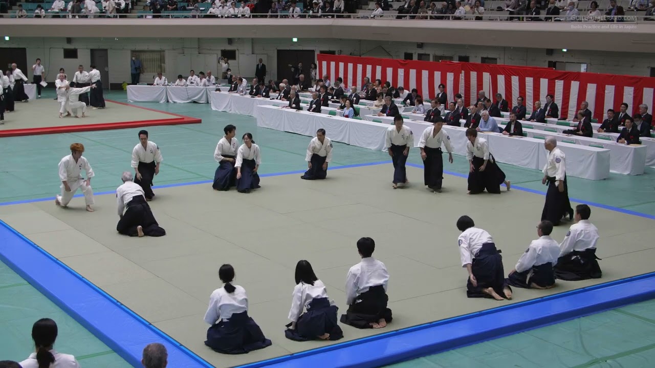[DEMO DOJO] A&P Aikido Ishigaki Dojo [4K 60fps] - 60th All Japan Aikido Demonstration