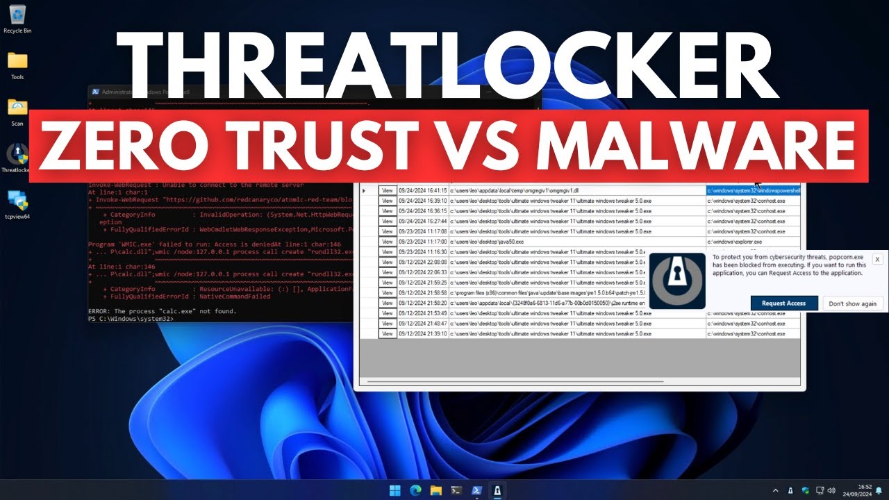ThreatLocker: Zero Trust против вредоносных программ и эксплойтов