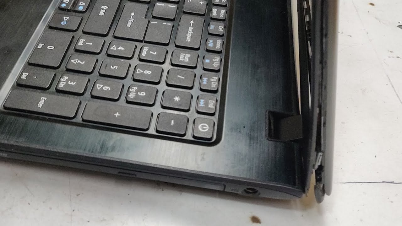 Acer Aspire E5-575 Body Repair. How To Disassemble Acer Laptop