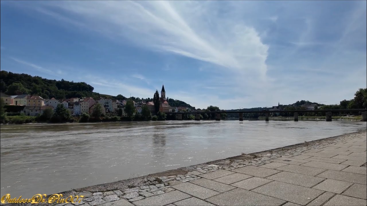 European River Cruise Episode 19: Passau, Germany, walking tour