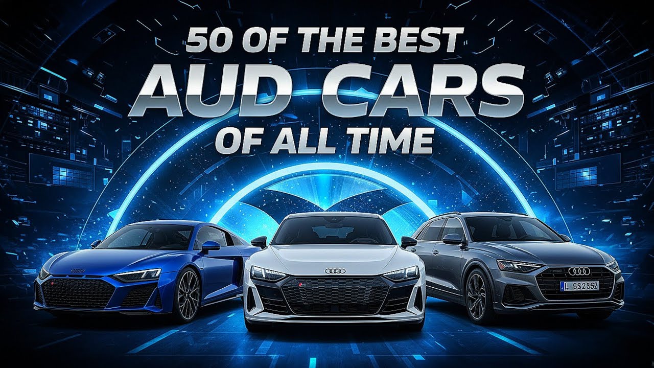 Top 50 Audi Cars Ever Made (Ranked from Worst to Best)