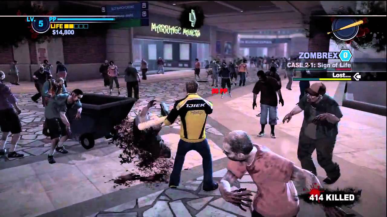 Dead Rising 2 Walkthrough - Case 2-1 Part 1 [HD] (PS3/X360/PC)
