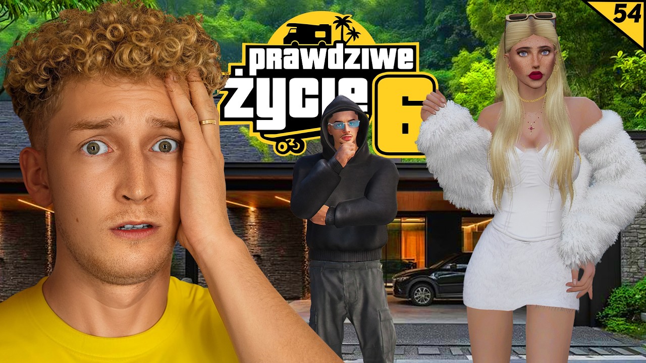 GTA V PRAWDZIWE ŻYCIE #54 O CO JEJ CHODZI? 🤔 [S6]