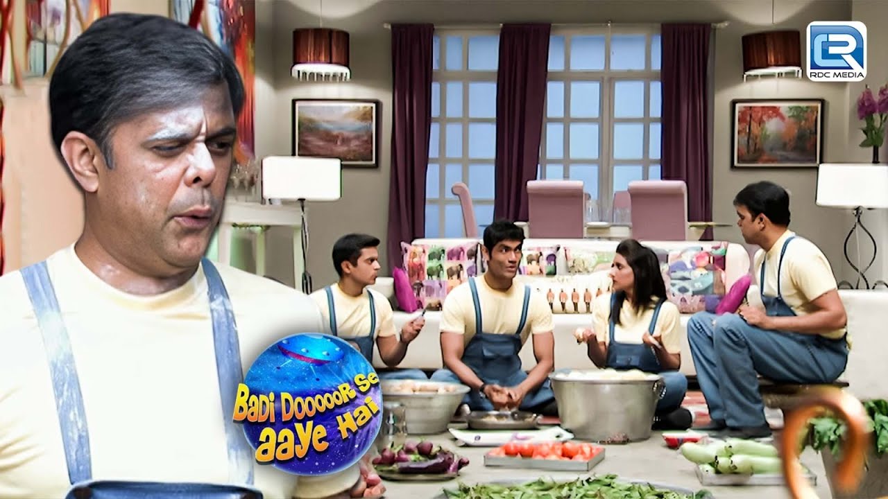 खाना, खुशियाँ और परिवार – वसंत की खास शाम l Badi Dooor Se Aaye Hai | New Full Episode |