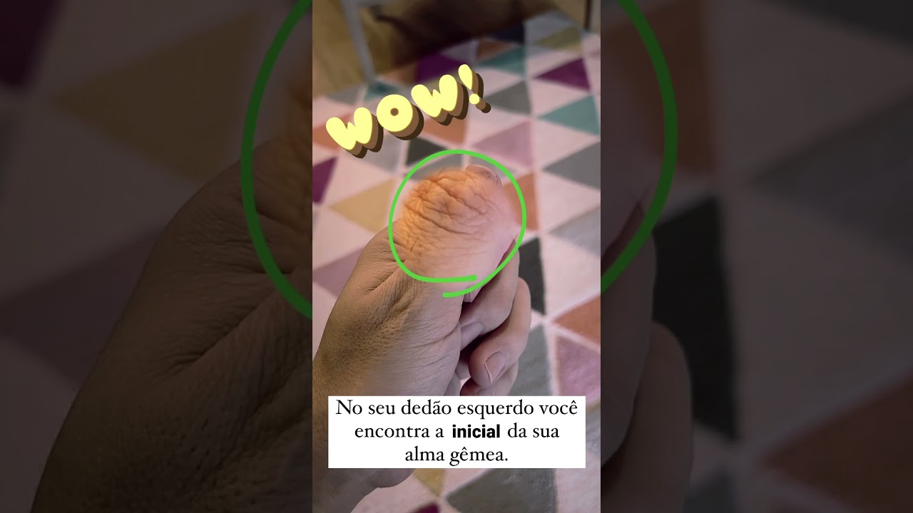 DESCUBRA LETRA INICIAL DA SUA ALMA G&Ecirc;MEA!