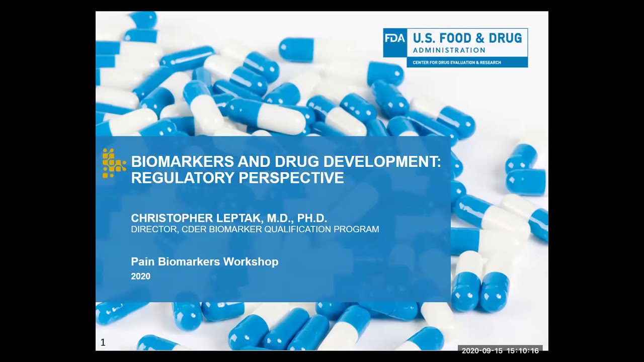 #NIHHEAL: Endpoints for Pain Clinical Trials &mdash; Approaches & Accepted Endpoints for Biomarker Devices
