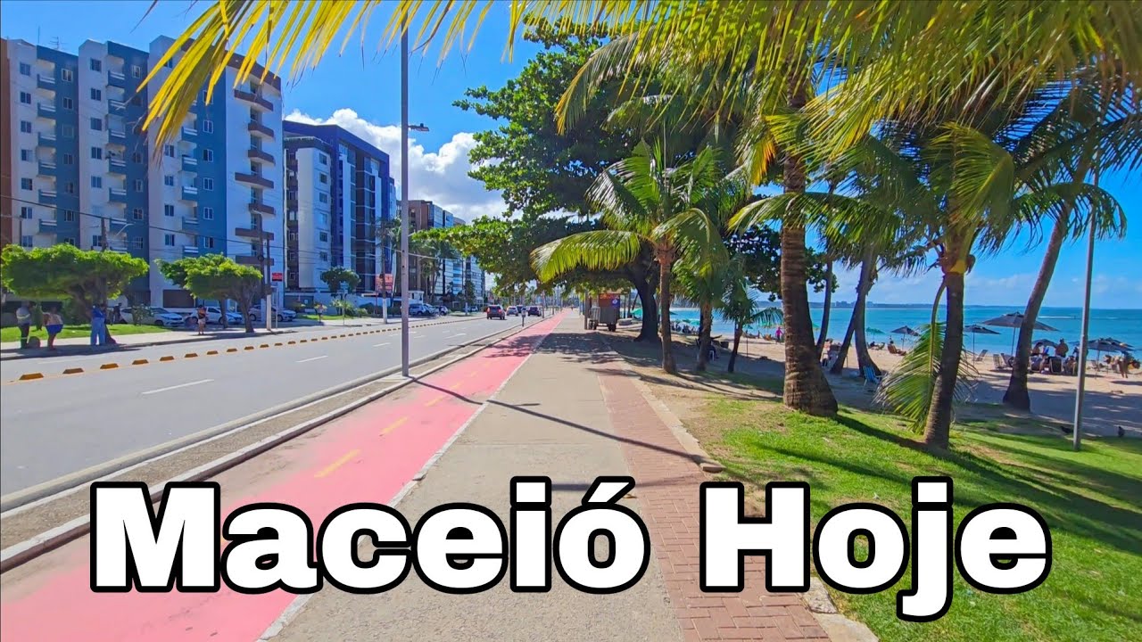 Maceió Alagoas Hoje 02 De Julho De 2025 Praia De Ponta Verde E Jatiúca