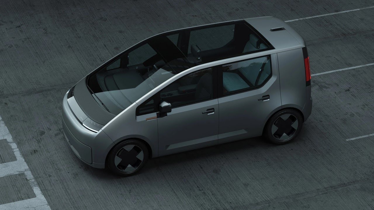 Arrival Car, the vehicle developed for Uber drivers