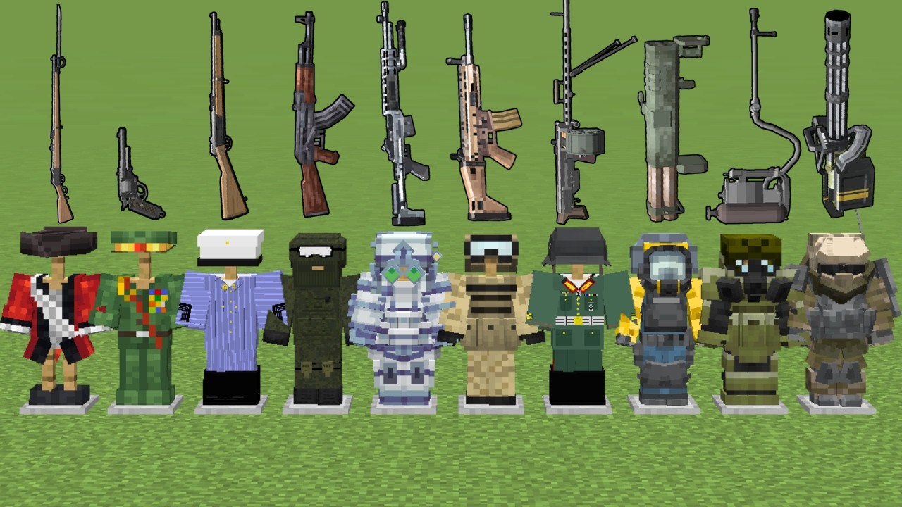 which tacz military armor is the best in minecraft ?