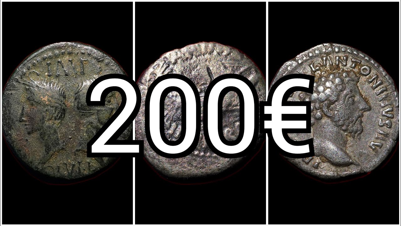 7 РИМСКИХ МОНЕТ менее чем за 200 евро!