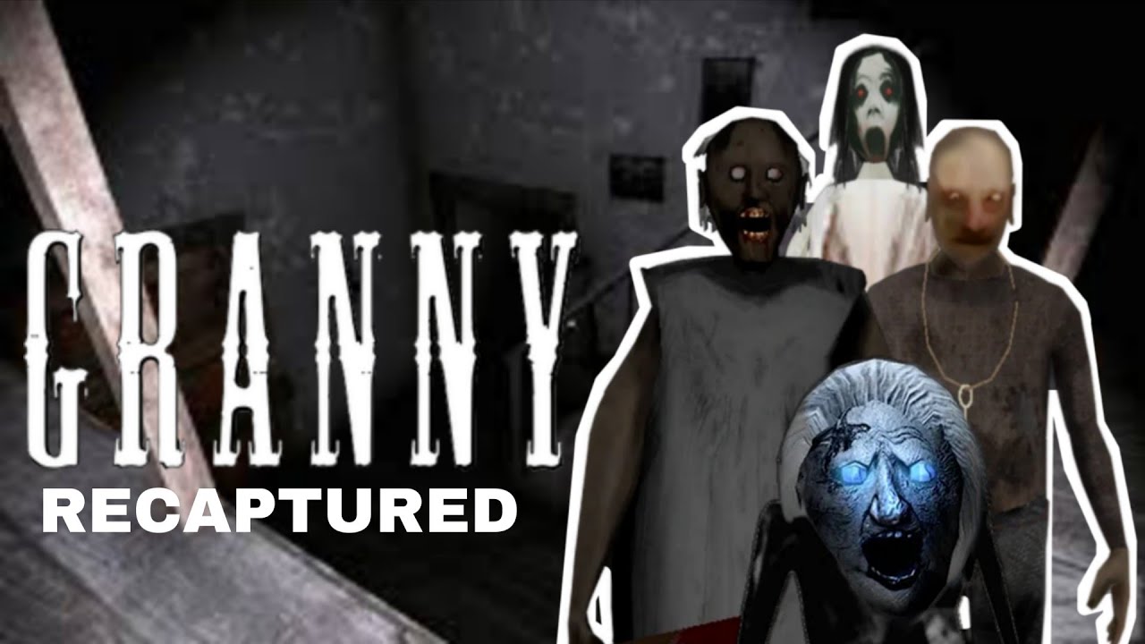 GRANNY RECAPTURED OYUNU