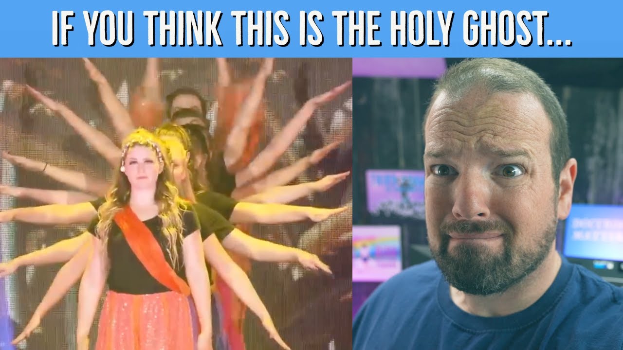 If You Think This is The Holy Ghost...