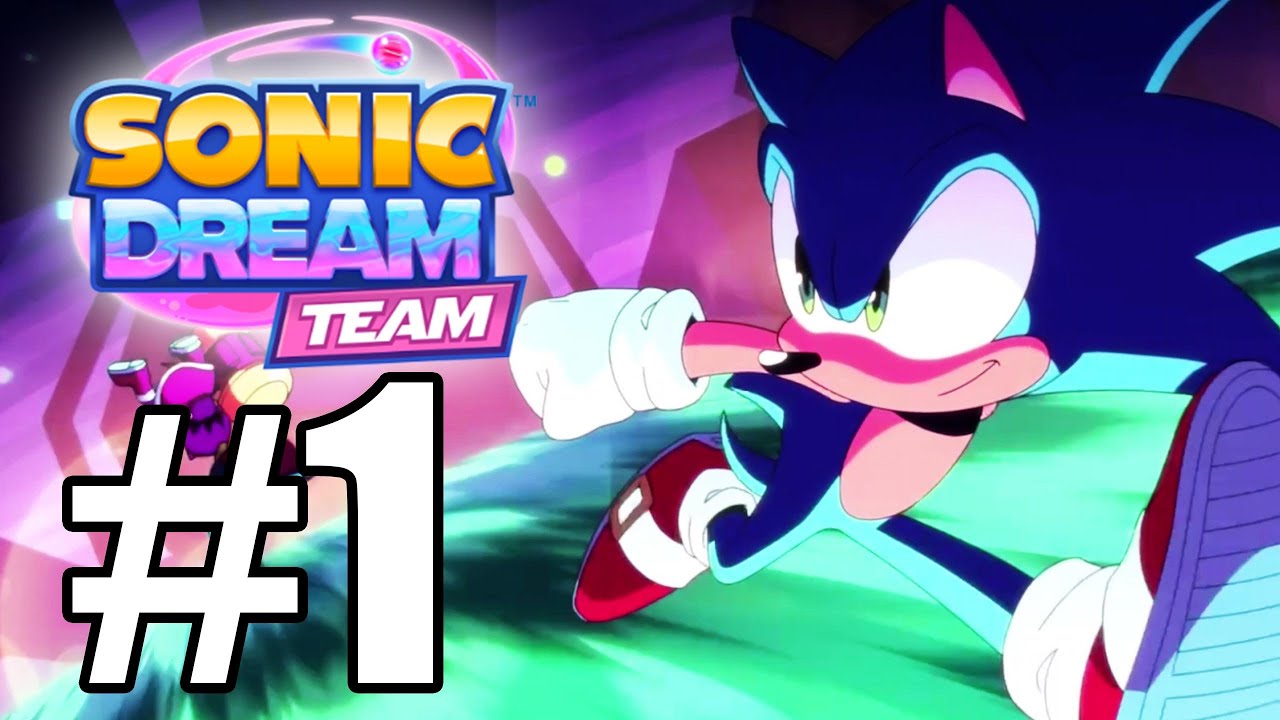 Sonic Dream Team Gameplay Walkthrough Part 1