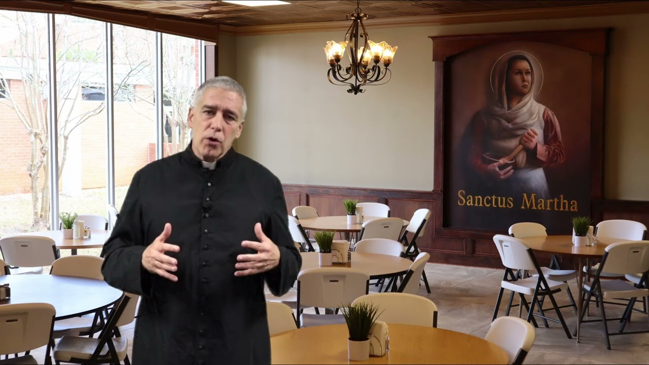 Catechism 101 with Father Mark Beard - Blessing Before Meals